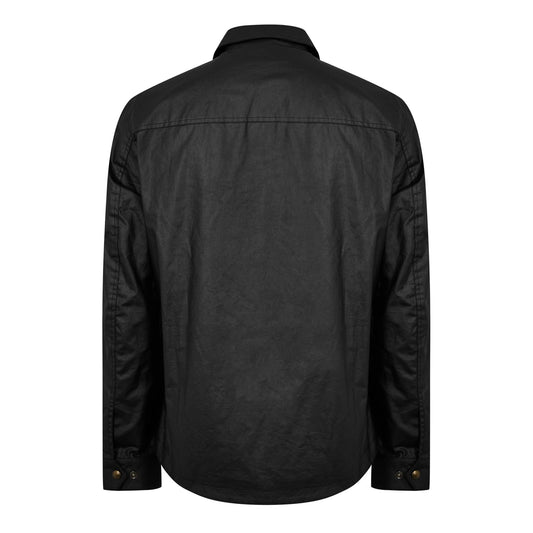 Men's Tour Waxed Cotton Waterproof Long Sleeve Overshirt