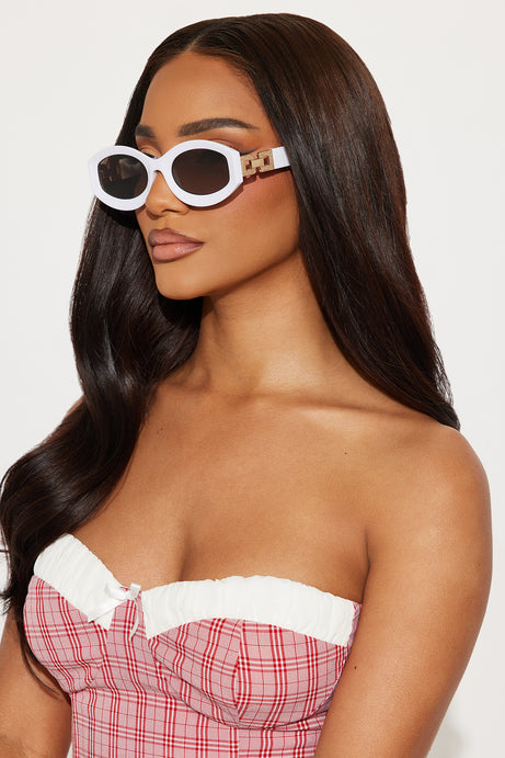 Heather Sunglasses - White
