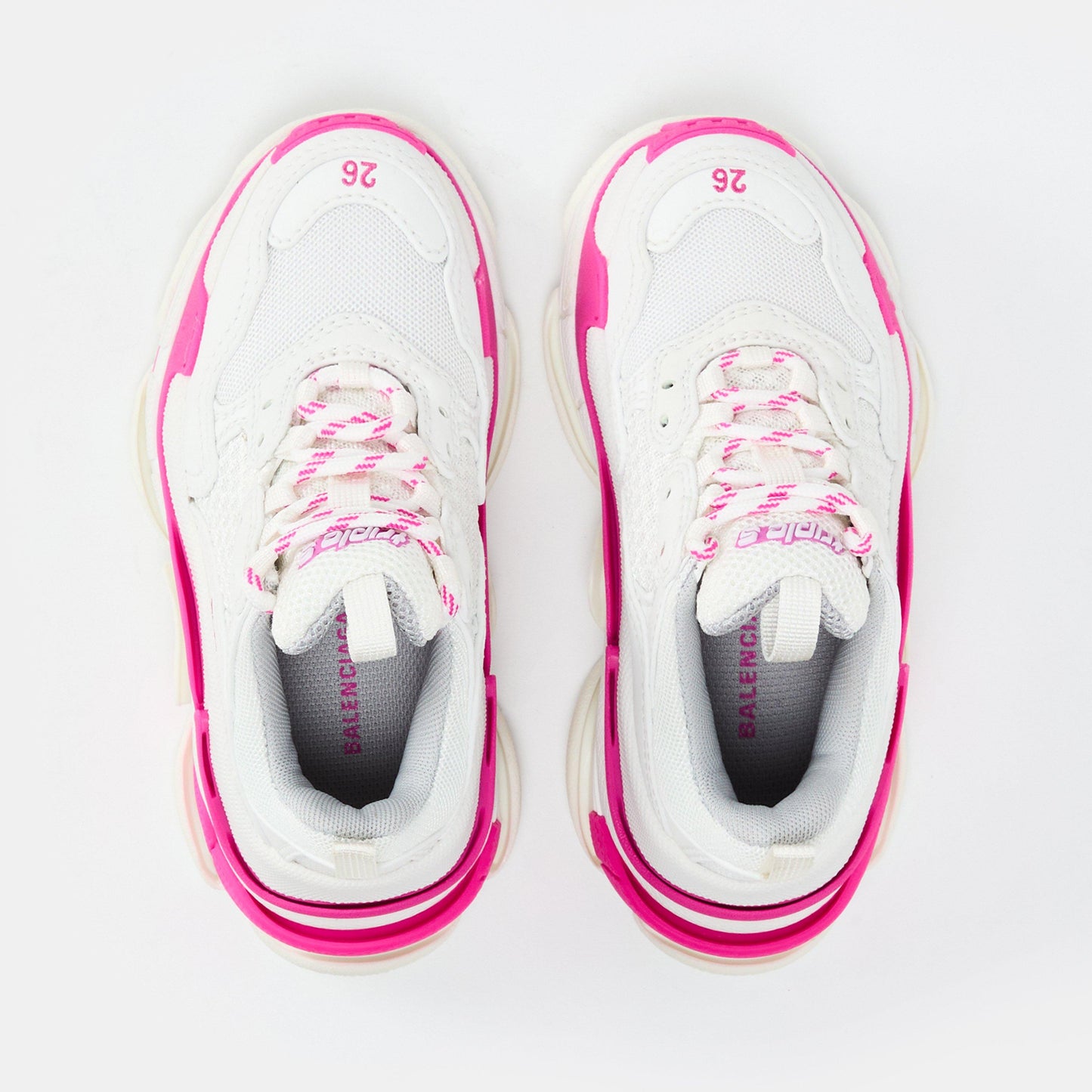 Balenciaga Unisex Kids Chunky Trainers