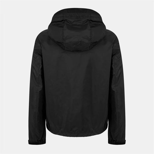 Men's Hooded Long Sleeve Windbreaker