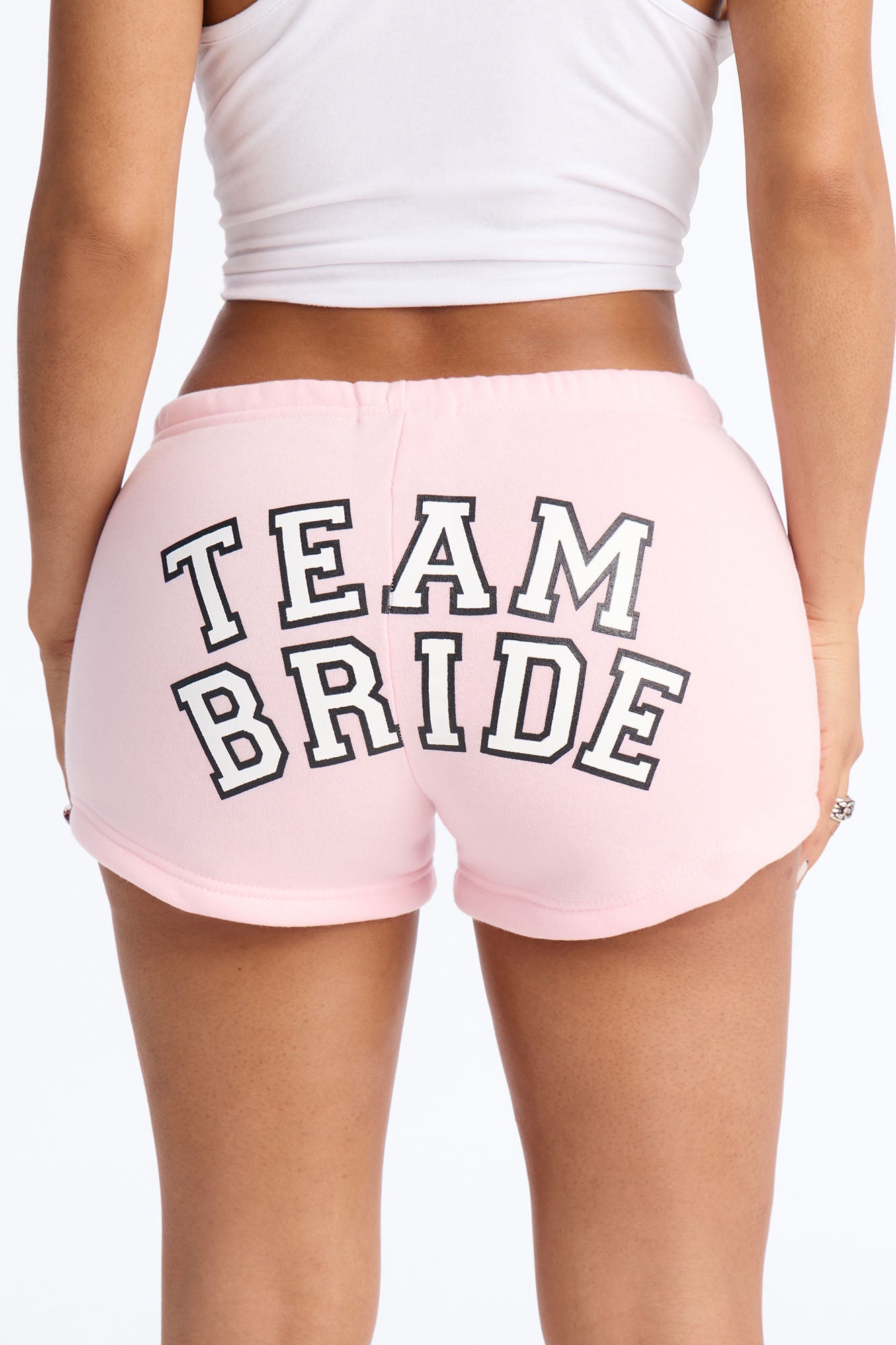 Team Bride Sweatshort - Pink/combo