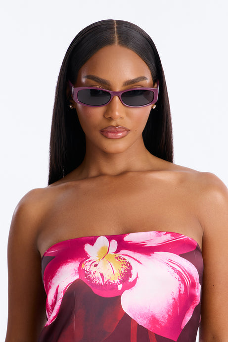 Anytime And Everywhere Sunglasses - Purple