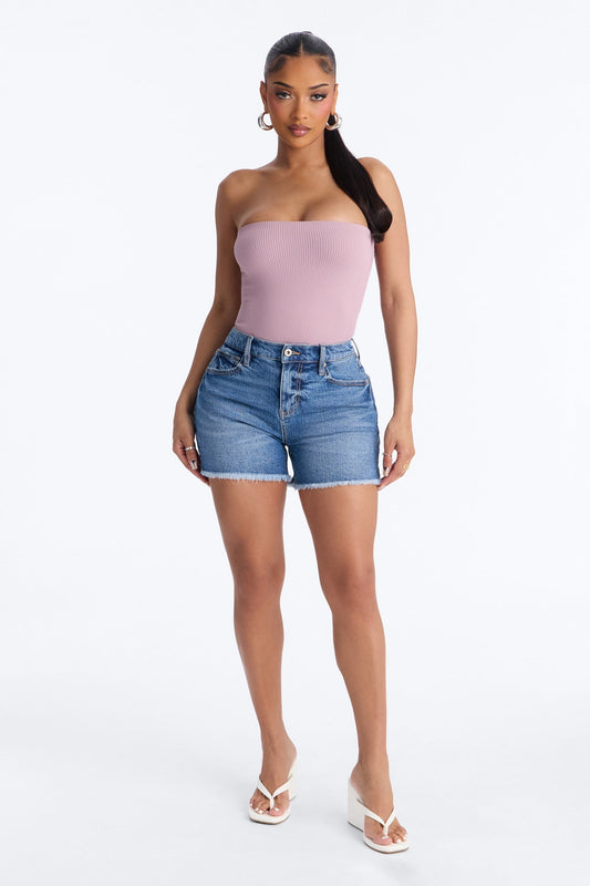 Kimberly Seamless Tube Top - Lilac