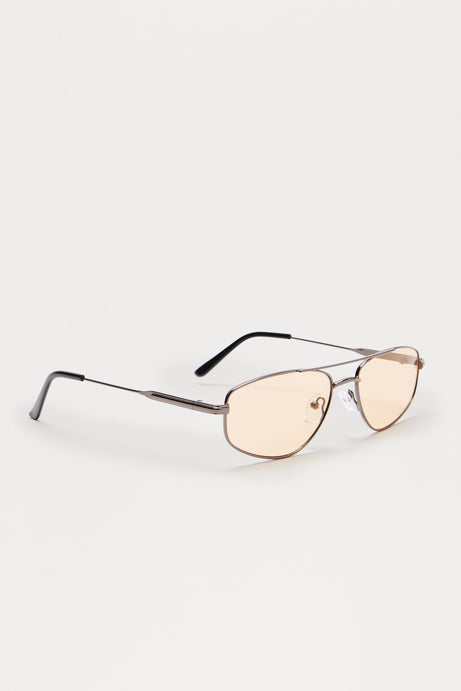 The Darkest Hour Sunglasses - Nude/combo