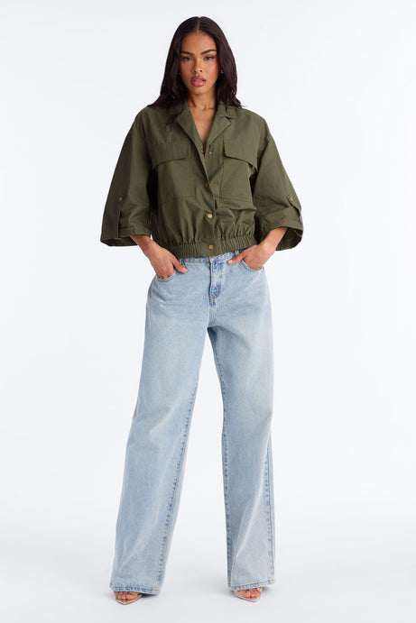 Plans Made Oversized Airflow Shirt