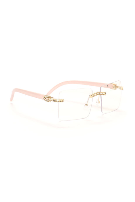 Straight Up Glasses - Clear