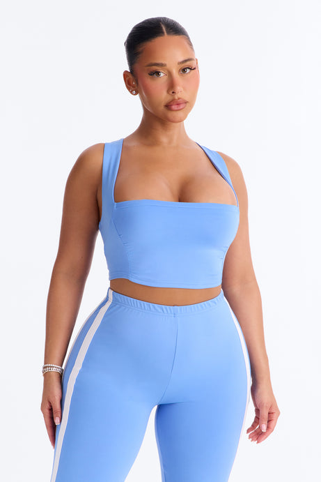 Athena Capri Set - Blue/combo
