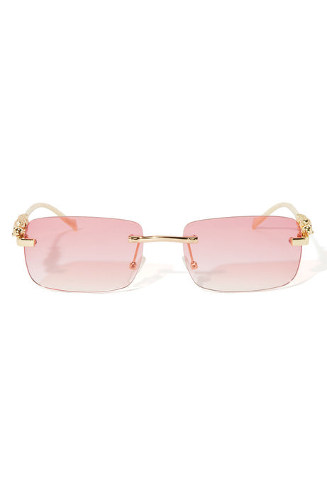 Looking For Prey Sunglasses - Pink