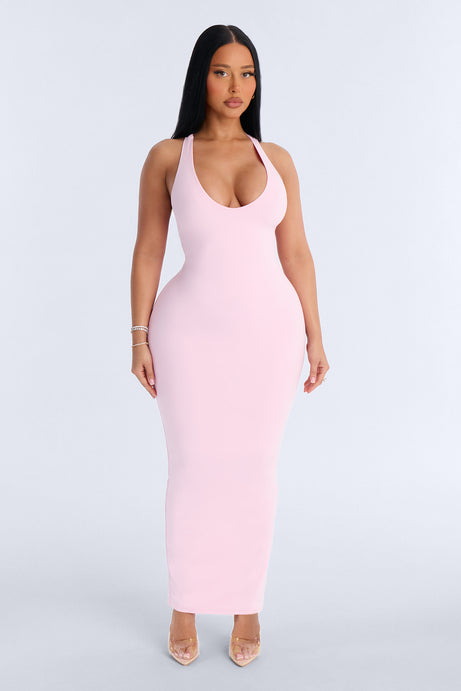 double lined dress Second Skin U Neck Racerback Maxi Red Tulle Holiday Dress Its impossible not to Configuration:Matte Black Pull Beach Dress Ladies Beach