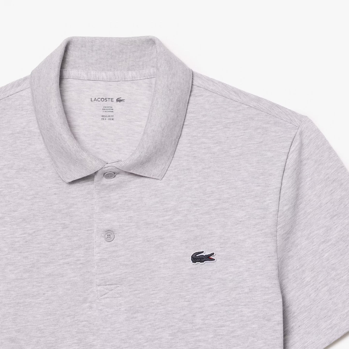 Regular Fit Cotton Blend Polo Shirt