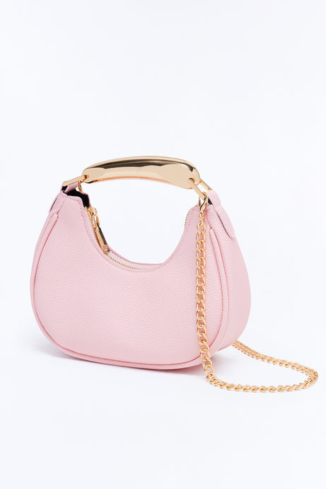 Lillian Lux Crossbody Bag - Pink