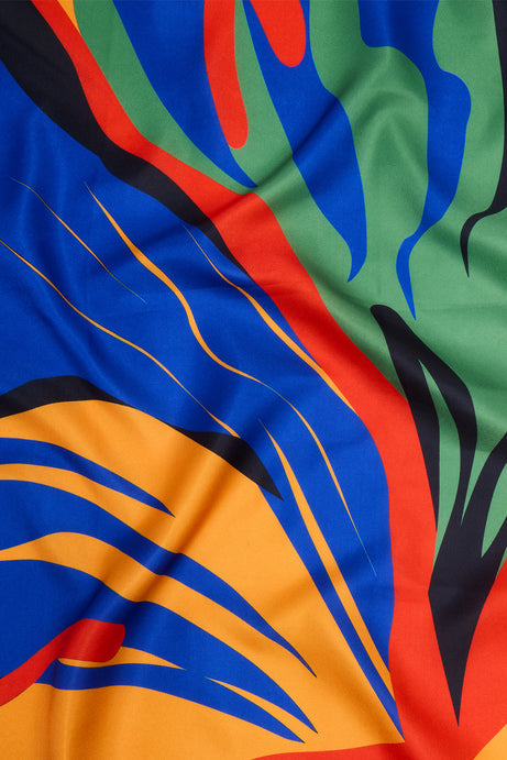 Dreaming Of Rio Head Scarf - Multi Color