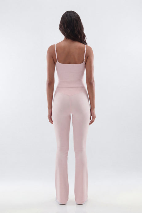 CloudForm™ 32″ Flare Legging - Pink