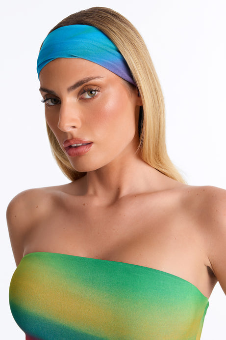 Freya Ombre Midi Dress - MultiColor