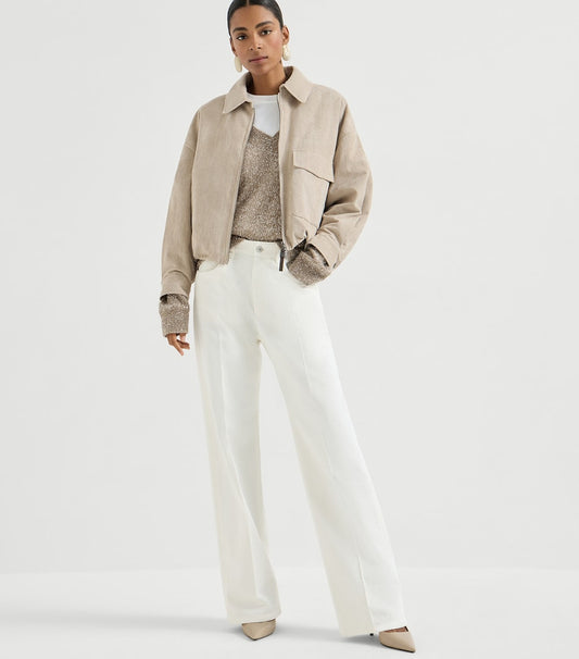 Brunello Cucinelli Flared Jeans