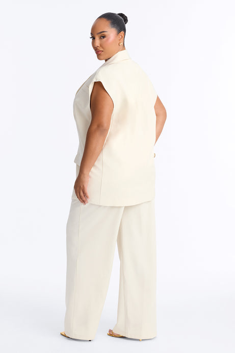Effortless Energy Pant Set - Ivory
