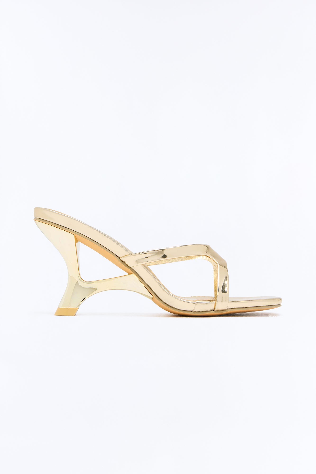 Graciela Novelty Heels - Gold