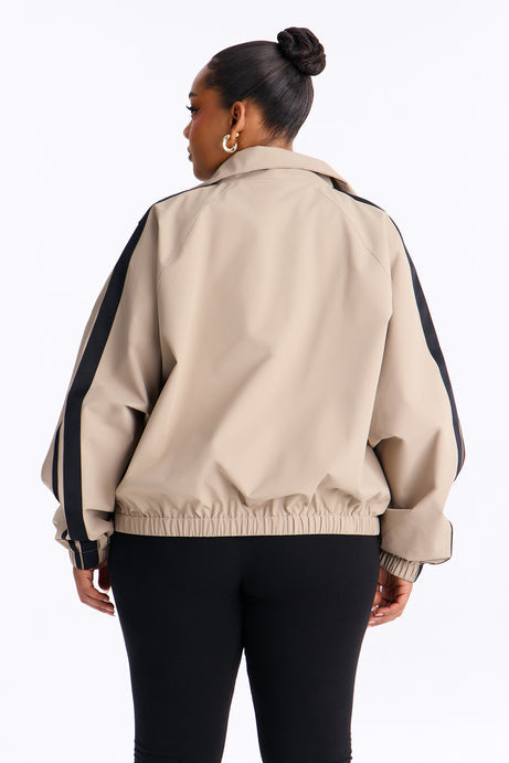 Trackstar Contrast Windbreaker Jacket