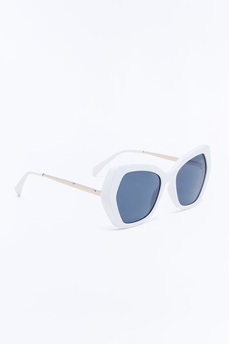 Do You Miss Me Sunglasses - White