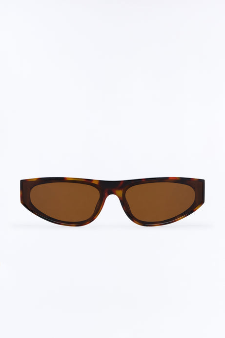 Shopaholic Sunglasses - Tortoise