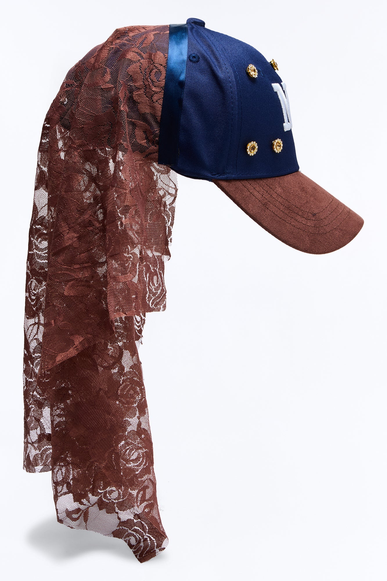 NY Street Star Baseball Hat - Navy/combo