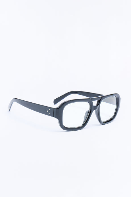 Get To Know Blue Light Glasses - Black