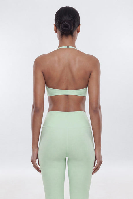 AirSculpt™ Scoop Halter Sports Bra