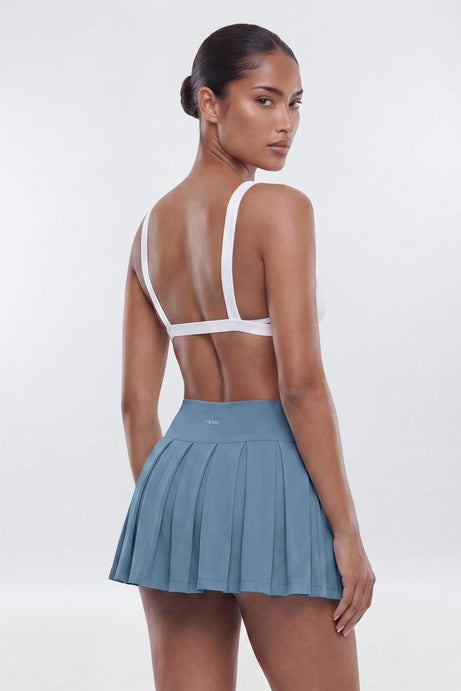 ProStretch™ Triangle Sports Bra - Soft Indigo