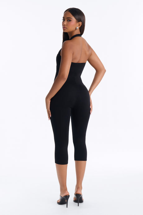 Ria Premium Modal Capri Jumpsuit