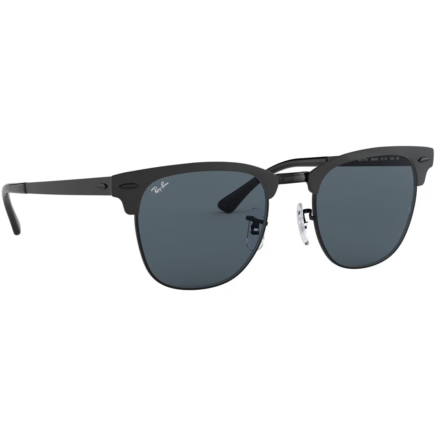 Men's Ray-Ban Metal Clubmaster Sunglasses