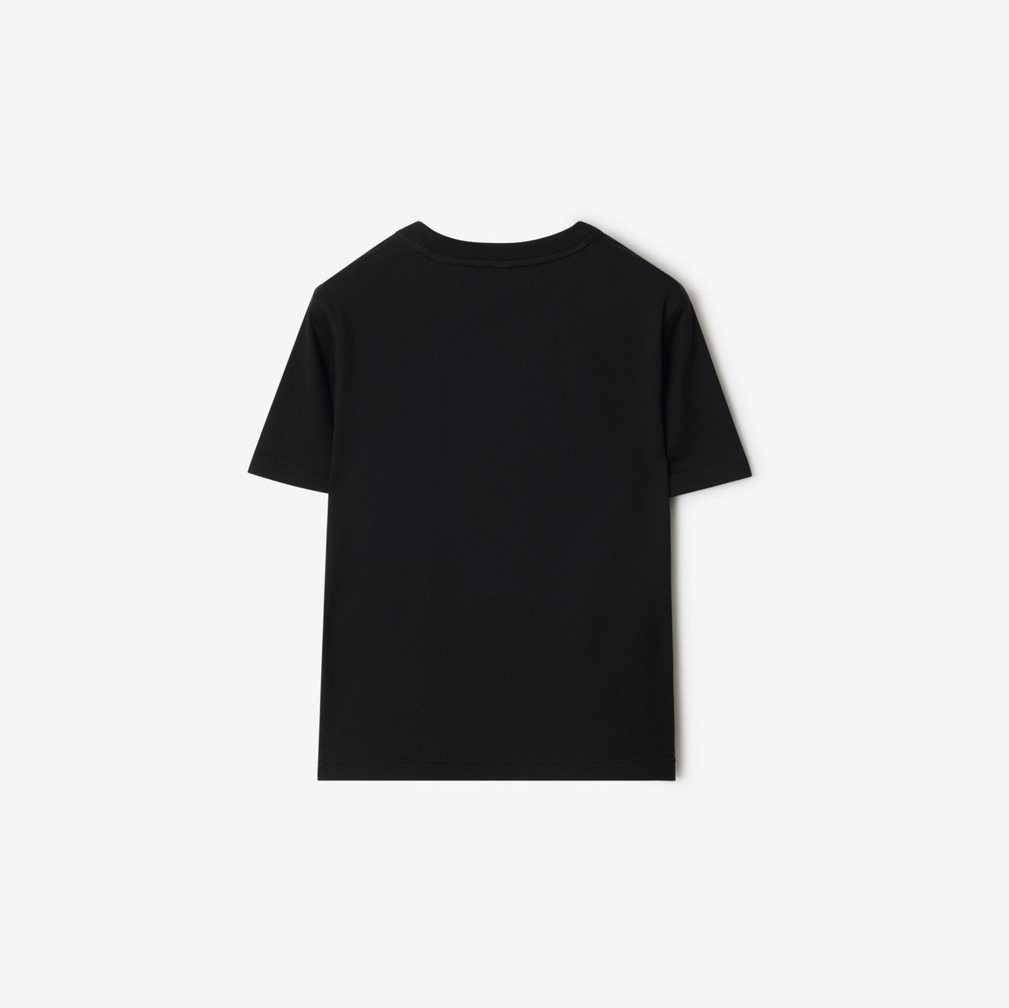 Knight Check Cotton T-shirt