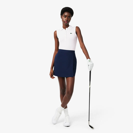Slim Fit UV Protect Stretch Golf Polo Shirt