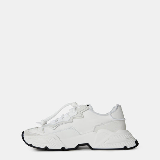 Dolce and Gabbana Boys' Dg Logo Canvas Daymaster Trainers
