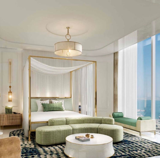 S A F A ONE — De Grisogono Geneva — 1–2–3–4–5 Bedroom Duplexes and Penthouses — Business Bay Dubai UAE