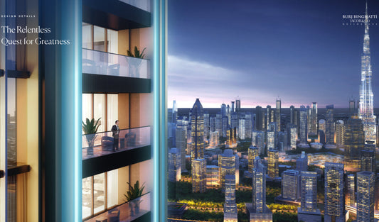 Burj Binghatti Jacob & Co Residences 2 - 7 Bedroom Ultra-Luxury Sky Mansions