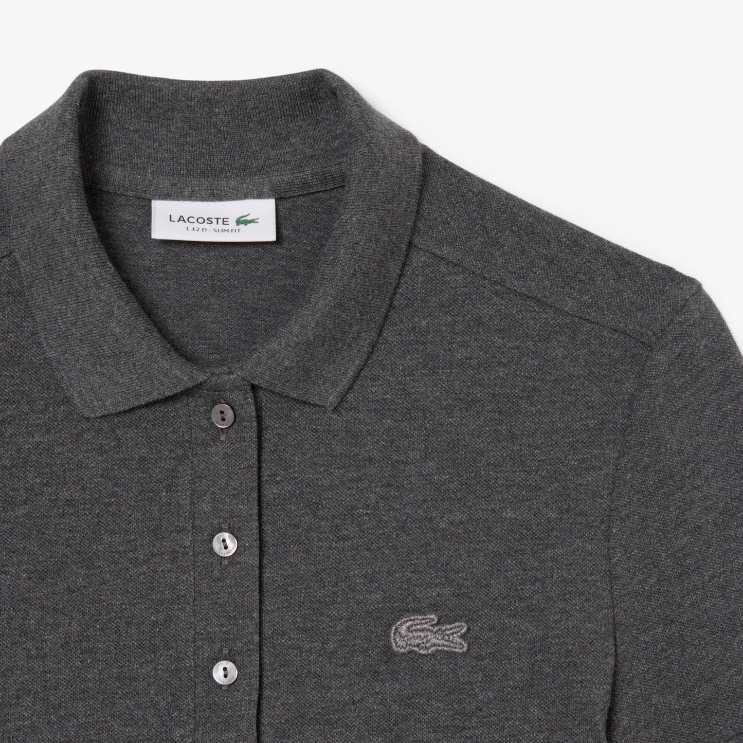 L.12.D Slim Fit Stretch Piqué Polo Shirt