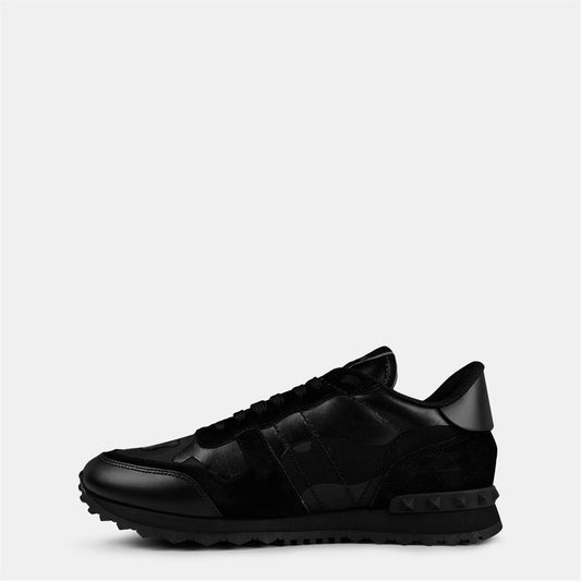Rockstud Camouflage Sneaker