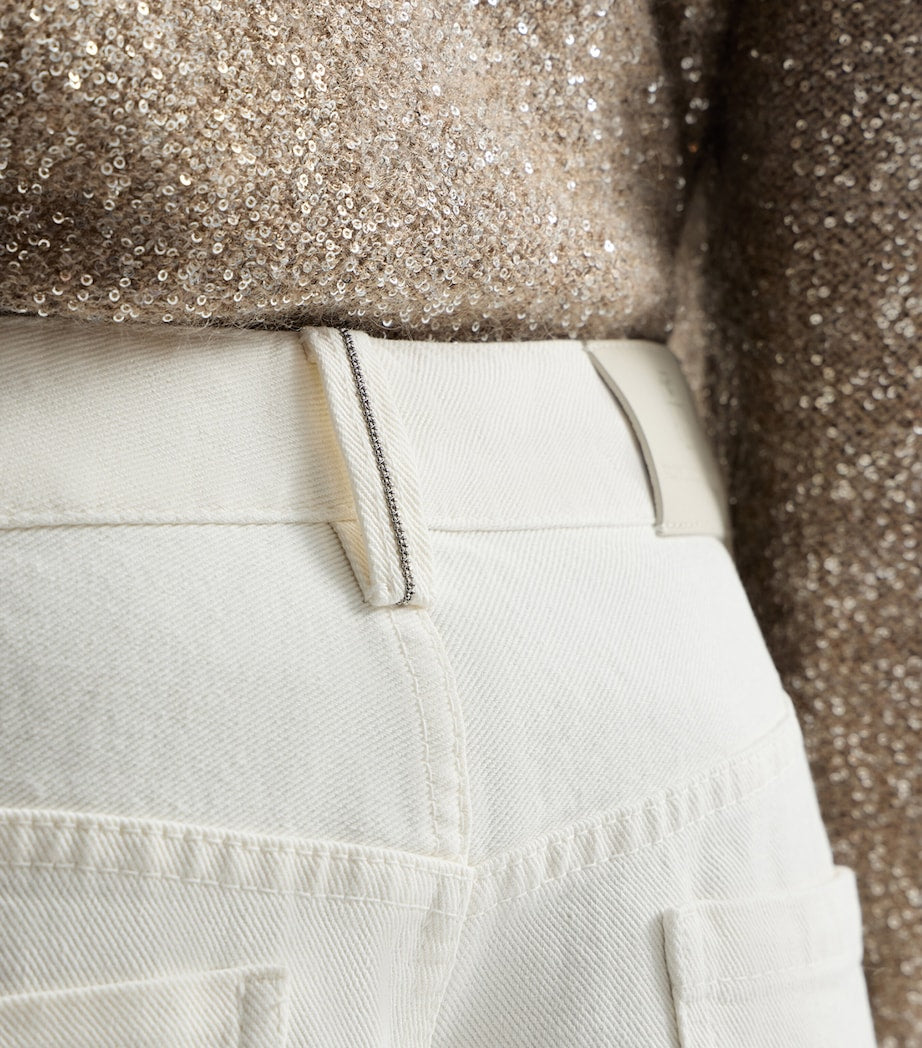 Brunello Cucinelli Flared Jeans