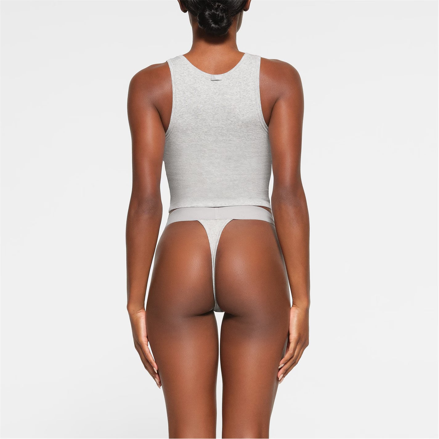 Womens Cotton Rib Tank