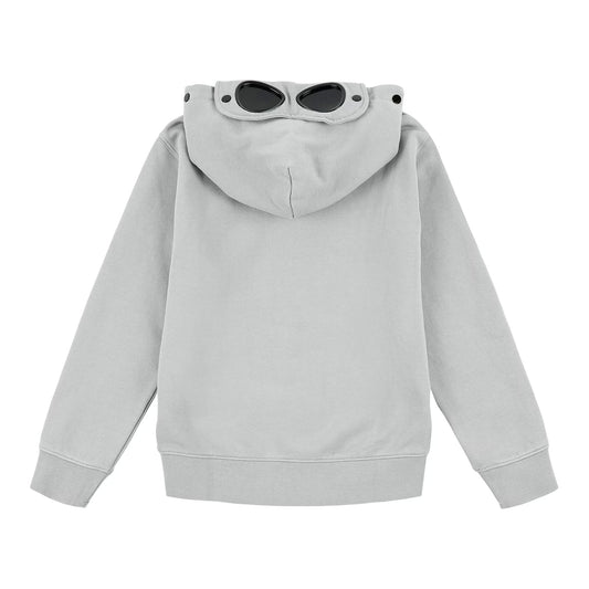 CP COMPANY Boys' Goggle Full-Zip Hoodie