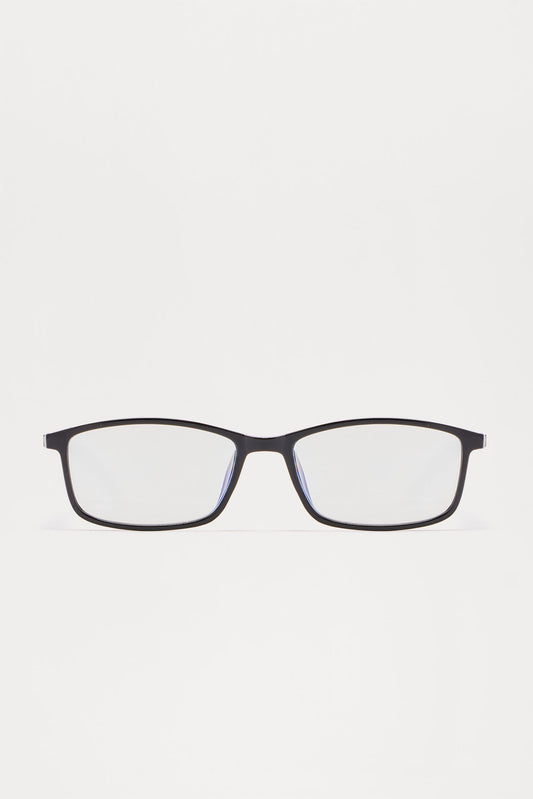 Office Siren Blue Light Glasses - Black