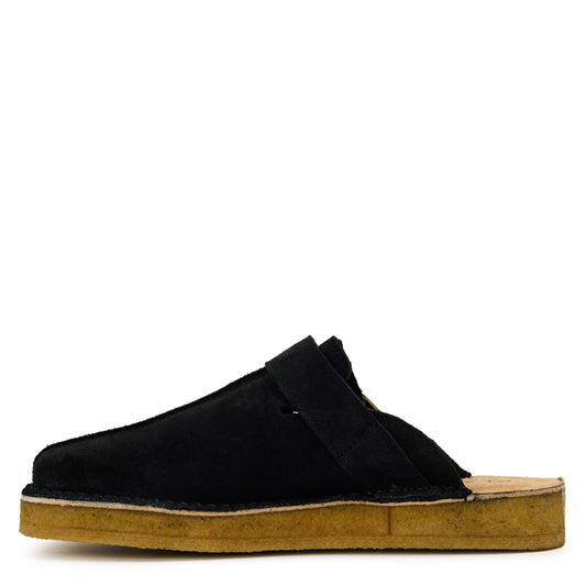 Clarks Originals Men's Trek Mule Suede Boat Shoes