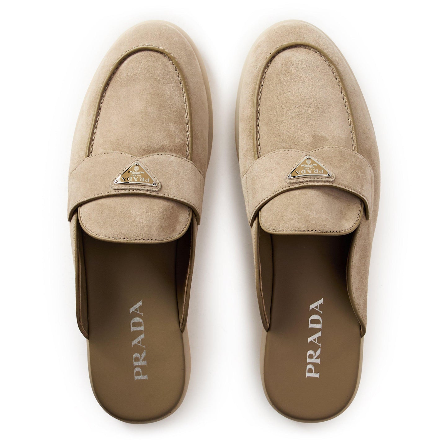 Prada Men's Flat Mules