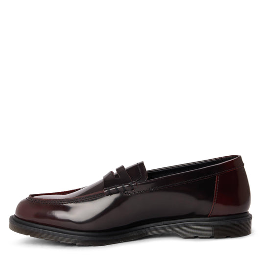 Dr Martens Mayfare Rub Off Leather Loafers