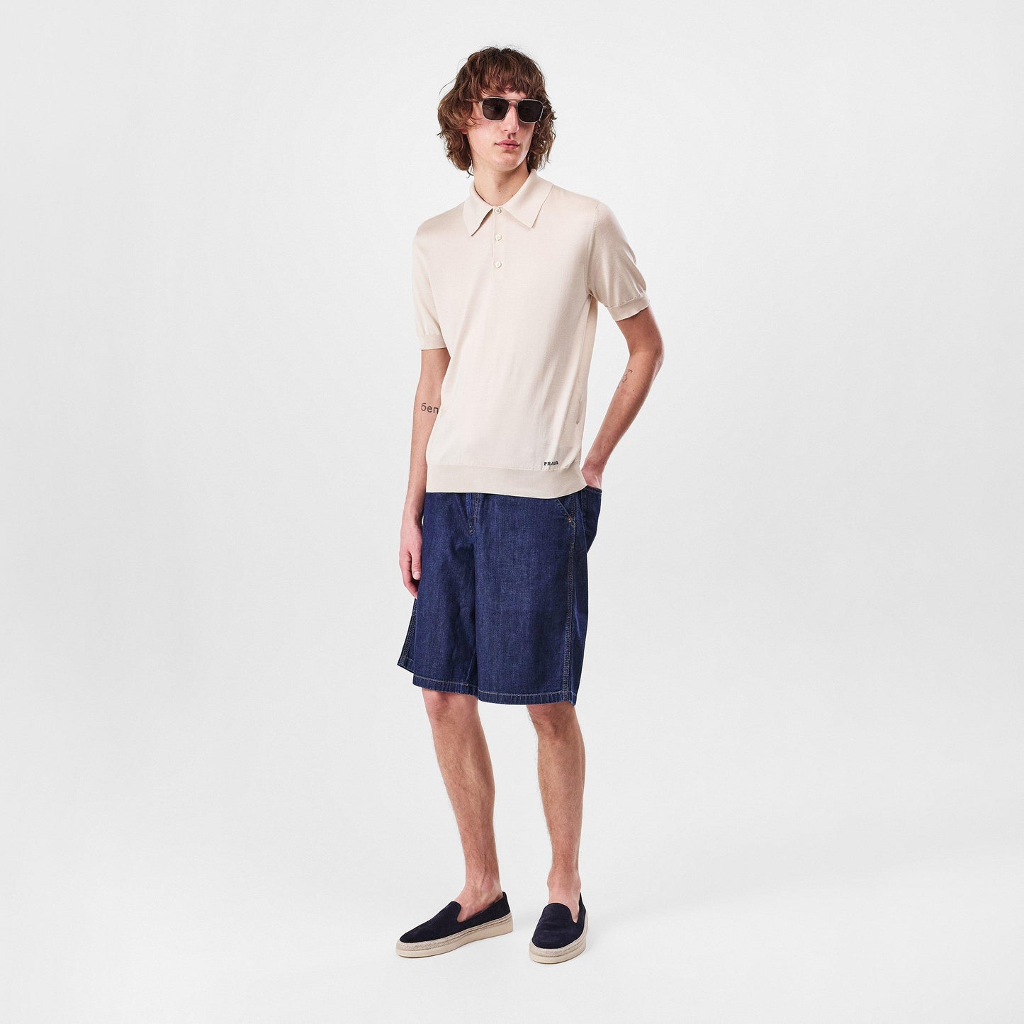 Prada Suede Loafers