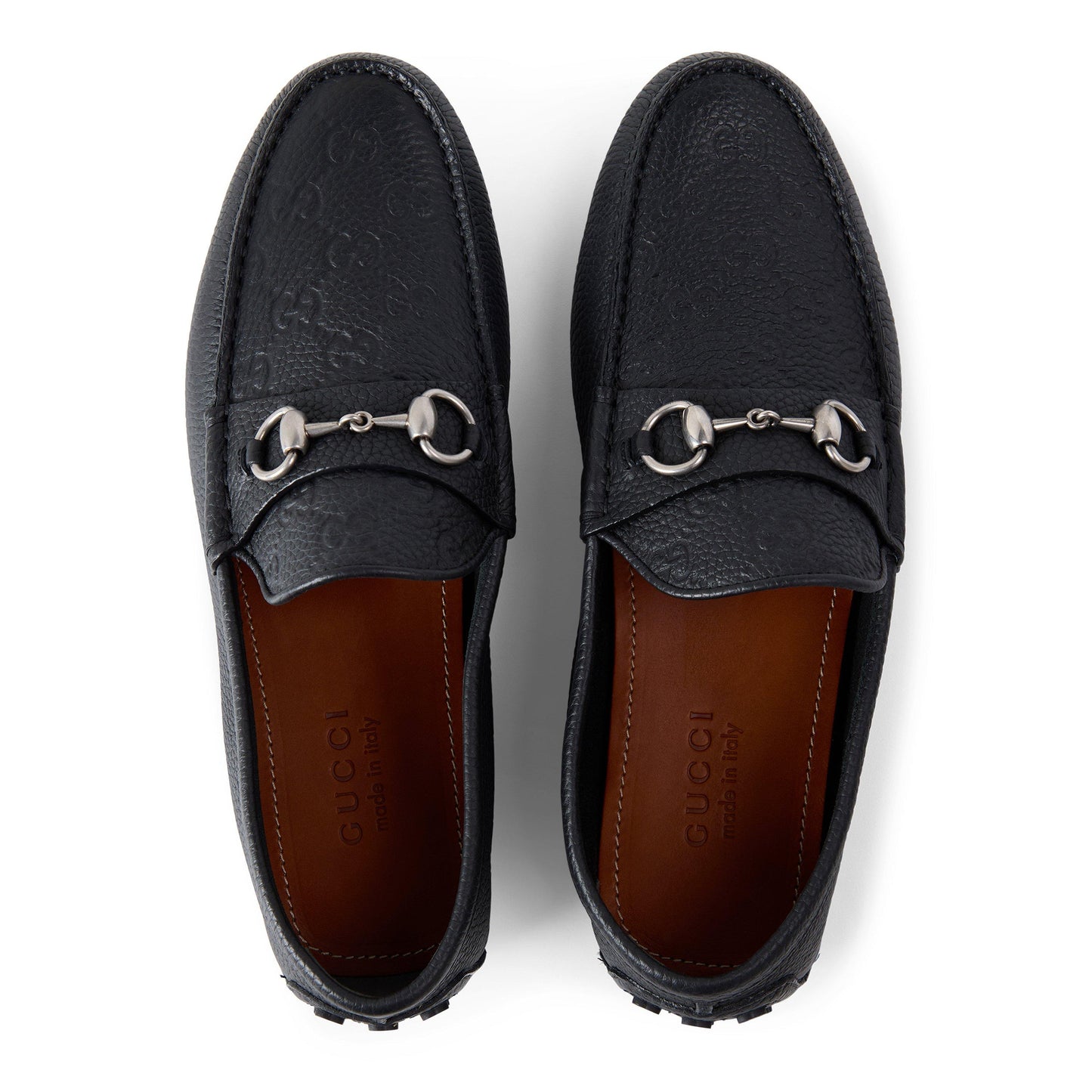 Gucci Men's Byorn Driver Loafers