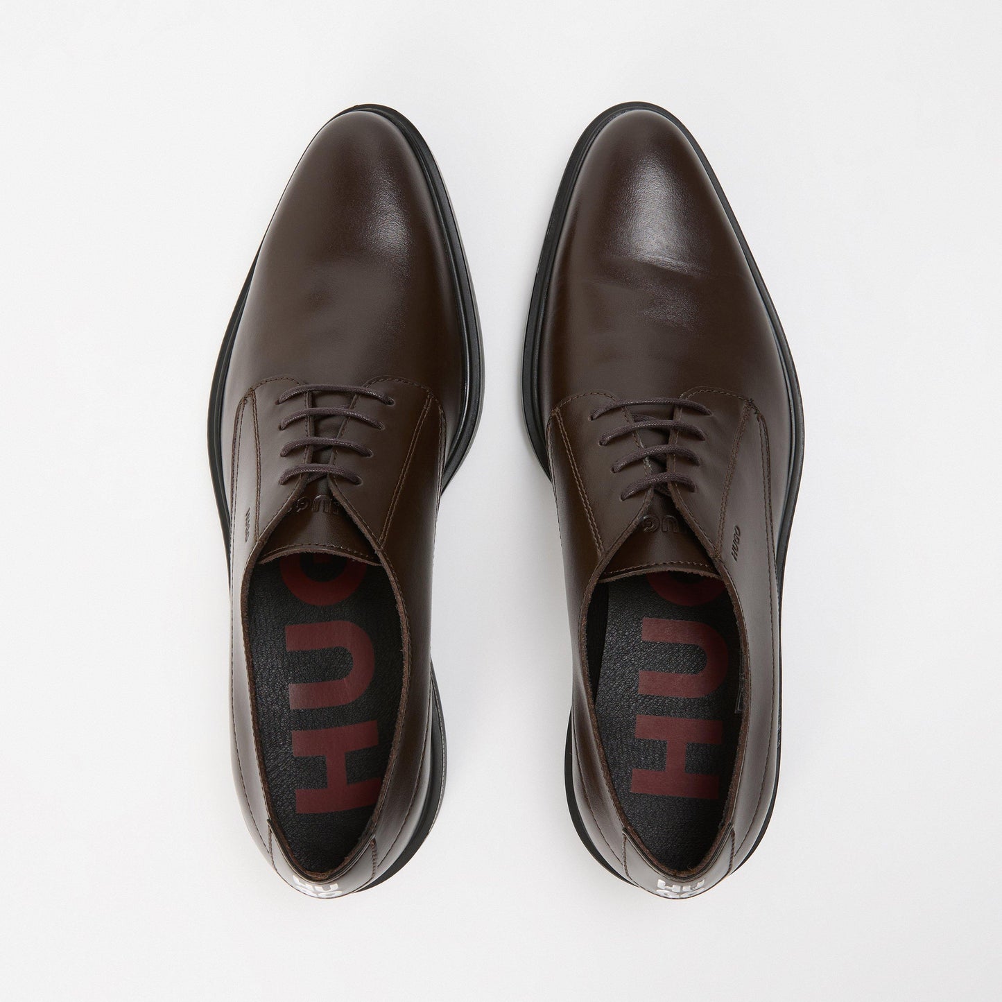 Hugo Men's Kerr Derb Lt N Derby Shoes