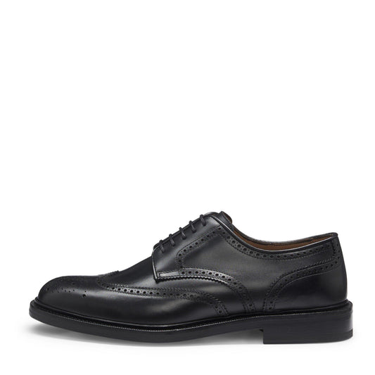 Boss Men's Mosby Double Breasted Lace Up Derby Shoes