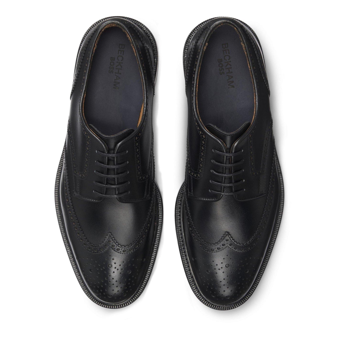 Boss Men's Mosby Double Breasted Lace Up Derby Shoes