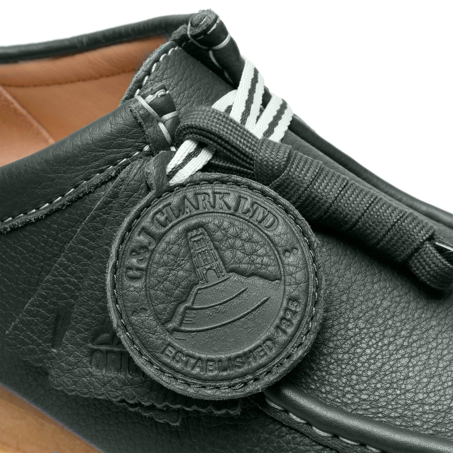 Clarks Originals Men's Wallabee RB Moc Toe Formal Shoes